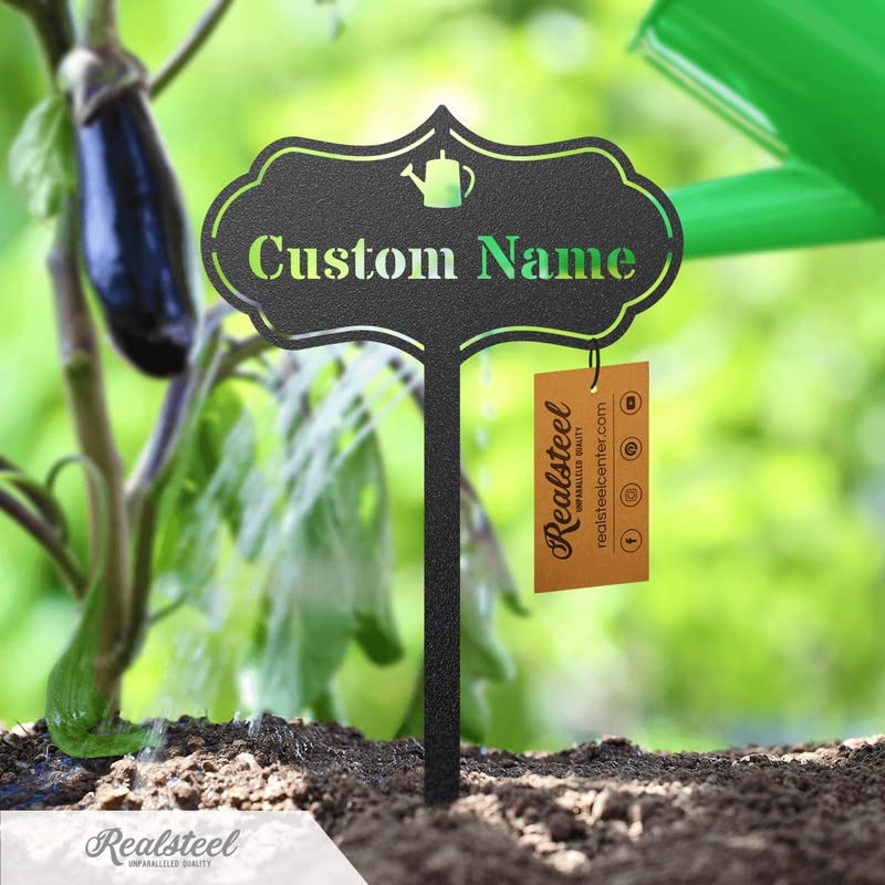 Custom Seed & Plant Markers (Trowel & Claw)
