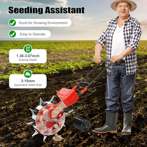 Hand Push Roller Seeder