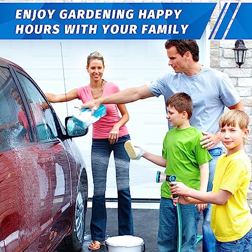 Garden Hose Nozzle Sprayer (Blue)