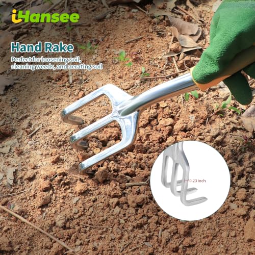 Green Garden Tools 4 (green-4pcs)