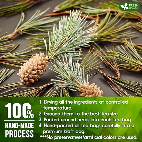 Pine Needle Tea (40 Tea Bags)