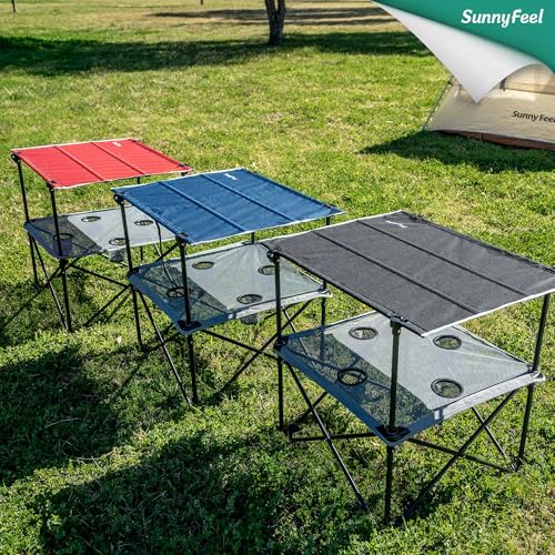 Folding Camping Table (30.12 inches x 23.43 inches x 27.95 inches)