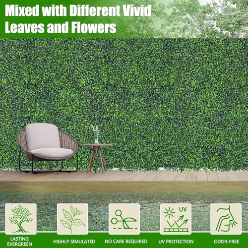 Artificial Boxwood Roll (Boxwood / 60x180IN)
