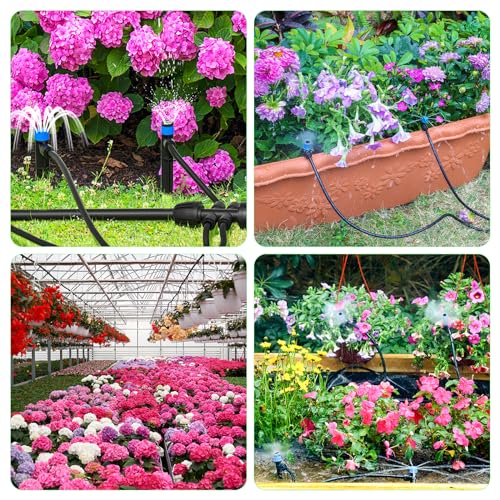 Drip Irrigation System Kit for Garden Watering (279 Count)