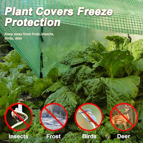 40″*40″*31″ Winter Plant Warm Covers