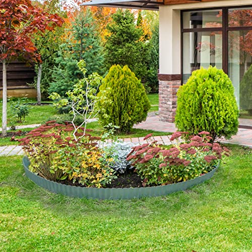 Corrugated Garden Edging