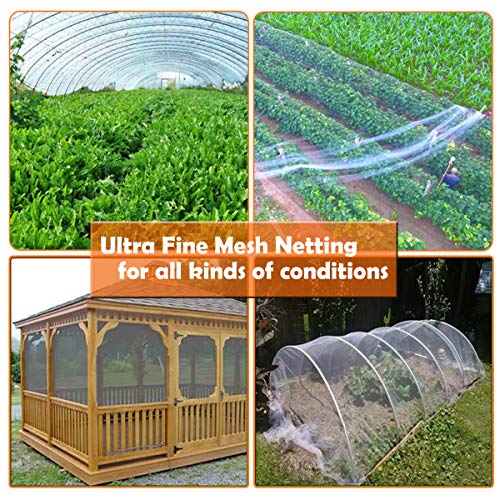 Garden Pest Barrier Netting