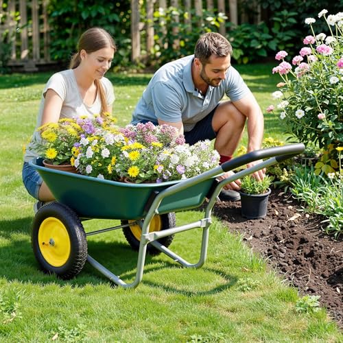 Autodaya Dual (330lb|dark Green-4.5 Cu Ft)