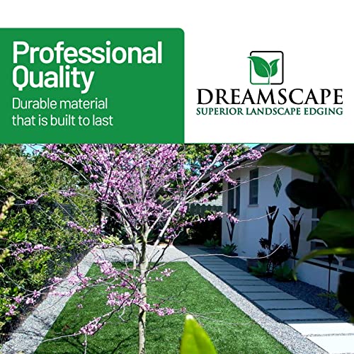 YardEdge Aluminum Landscape Edging Kit (Bronze / 48 ft)