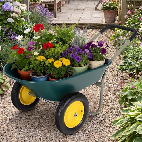 Autodaya Dual (330lb|dark Green-4.5 Cu Ft)