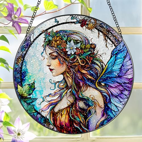 Stained Glass Window Hanging
