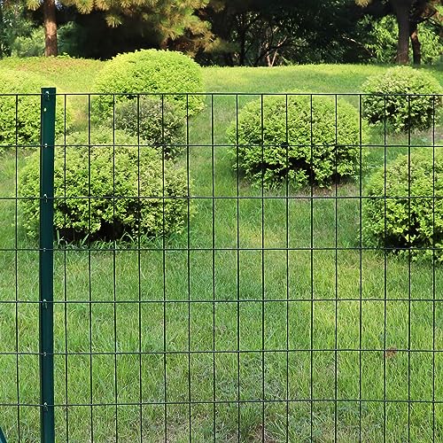 Black PVC Coated Welded Wire Fence 48" x 50' Roll (Black / 2''x4'' 14GA 48''x50')