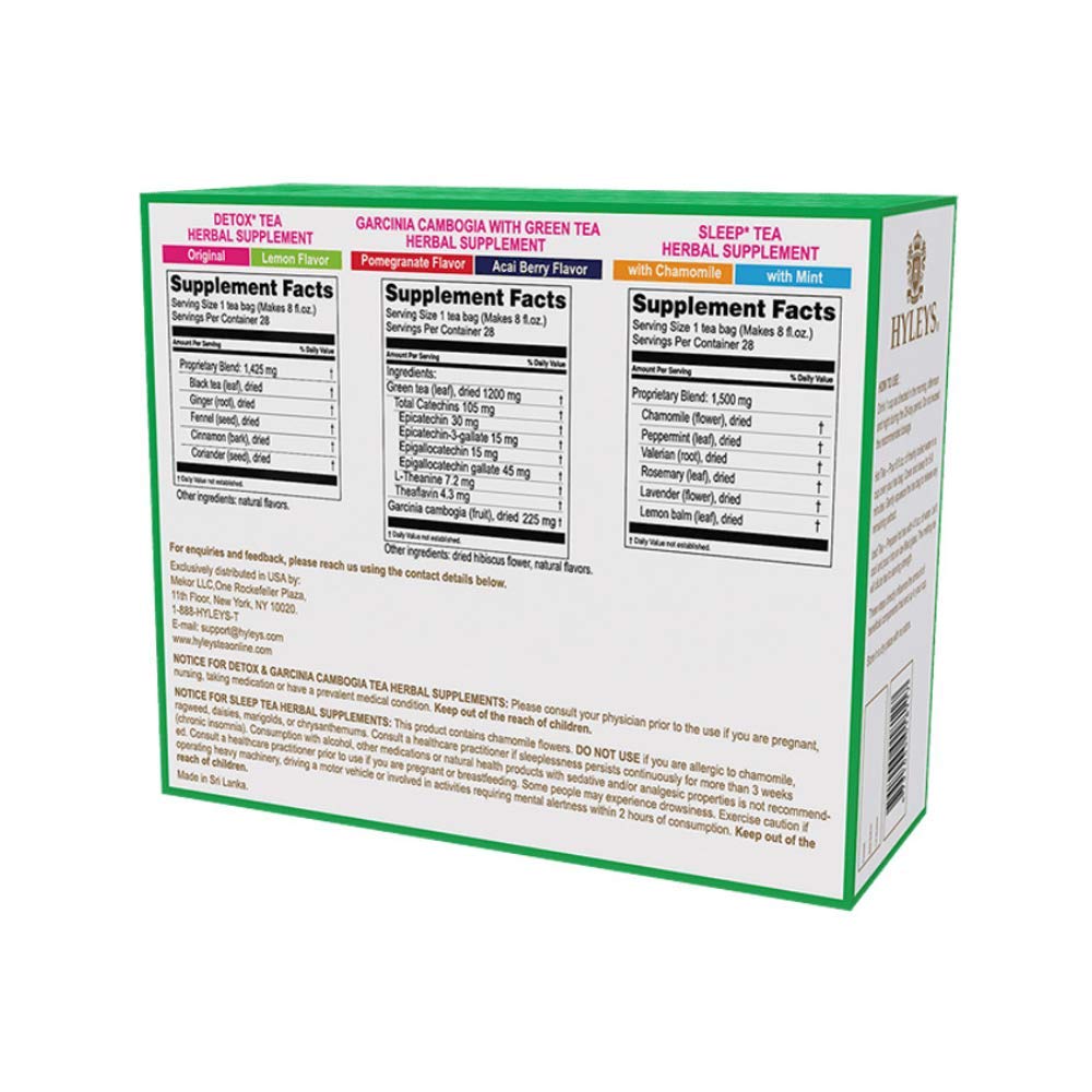 Detox Tea for Cleanse (84 Count (Pack of 9))