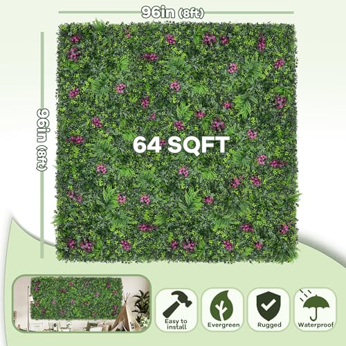 96"x96" 64 SQFT (3d Style 2 / 96"x96")