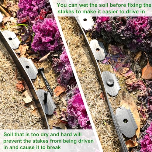 1.5 Inch x 33FT Garden Edging Border (1.5IN x 33FT)