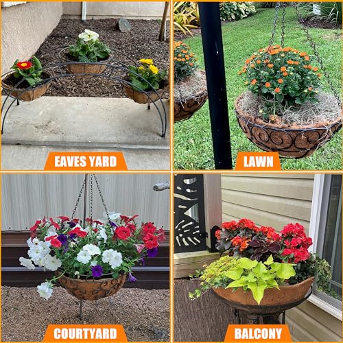 Coco Liners for Planters 16 Inch (4 Count)