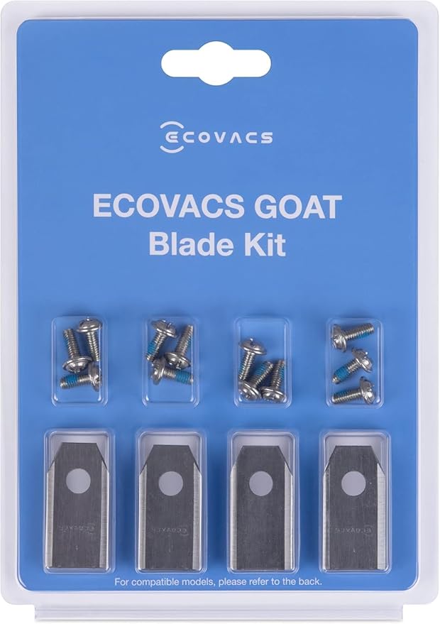 ECOVACS Goat Robot Lawn Mower Blades Kit for O1000 RTK/A2500 RTK/A3000 LiDAR