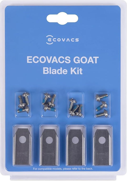 ECOVACS Goat Robot Lawn Mower Blades Kit for O1000 RTK/A2500 RTK/A3000 LiDAR