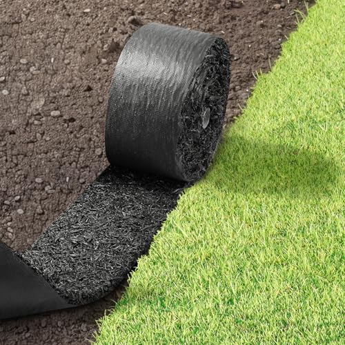Rubber Mulch Mat Roll (120 x 4.5 in)
