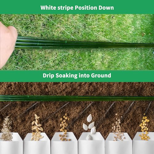 2026 Sprinkler Hose & Soaker Hose for Yard (50FT*3(150ft))