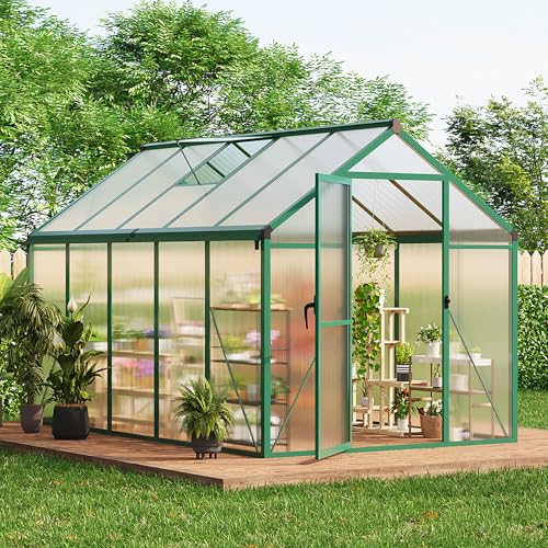 6 x 10 FT Greenhouse (Green / 6x10FT)