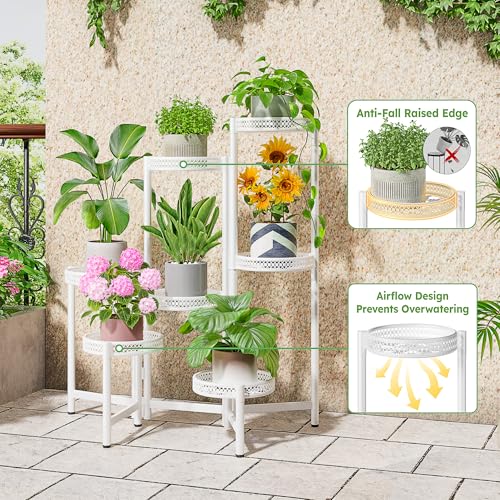 7 Tier Plant Stand Indoor Outdoor