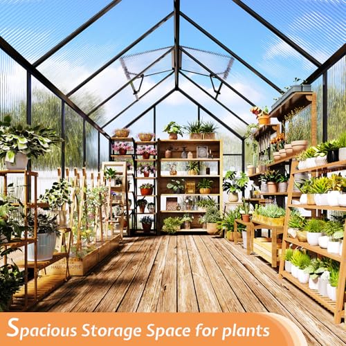 6x12x6.3 FT Polycarbonate Walk (6x12x6.3 FT)