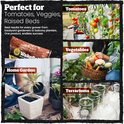 Wakefield Premium Biochar Blend (16 Ounce)