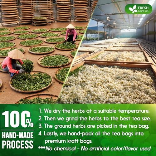 Premium 135 Jasmine Green Tea Bags (135 Tea Bags)