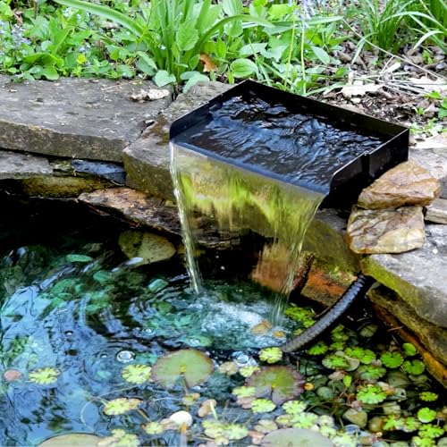 Pond Waterfall Spillway with Pump Kit