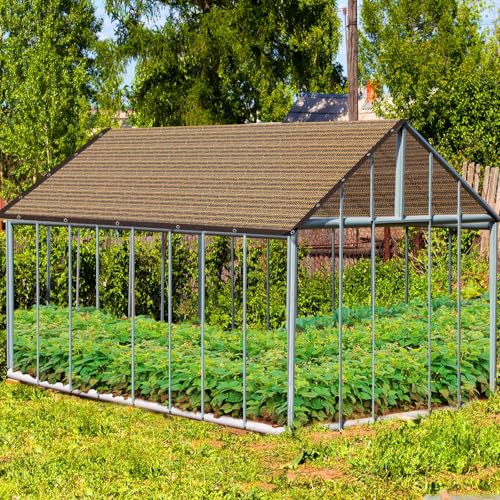 80% Sunblock Shade Cloth Net Resistant