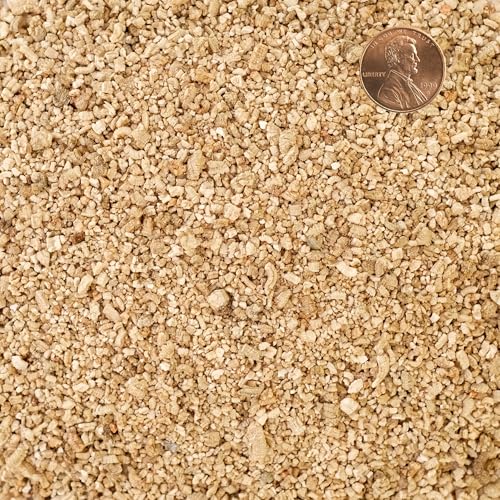 Organic Fine Vermiculite for Indoor Gardening Plants and Mushrooms (Vermiculite Grade 2 - Fine / 30 quarts)