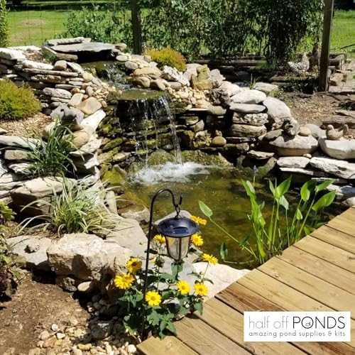 20x20 Savio Select 3000 GPH PVC Liner Water Garden Pond Kit