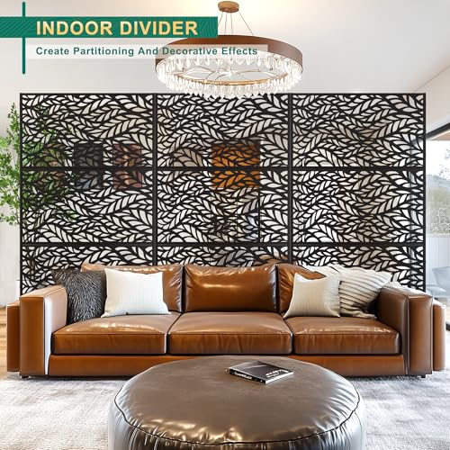 72" H47" W Metal Outdoor Privacy Screen (1036.8 sq inches sq inches)