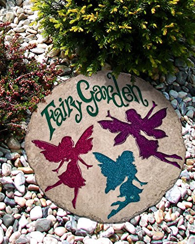 Garden Décor Nana's Garden Stepping Stone (Nana's Garden / 9.63" Diameter)