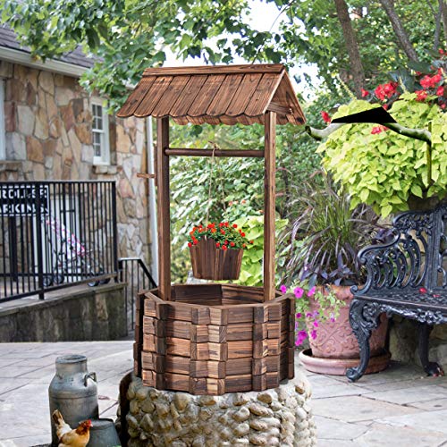 Wooden Garden Bridge