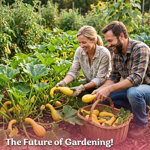 100 Crookneck Summer Squash Heirloom Vegetable Seeds