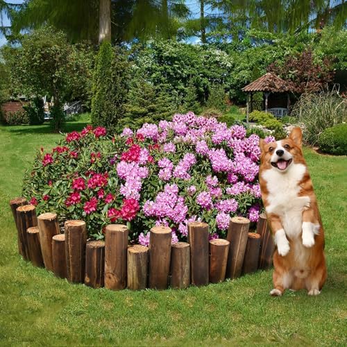 Wood Garden Edging