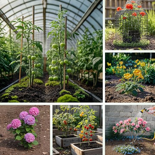 10 Pack Plant Protectors from Animals (16in-10Pack)