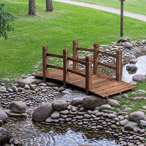 Wooden Bridge (Brown)