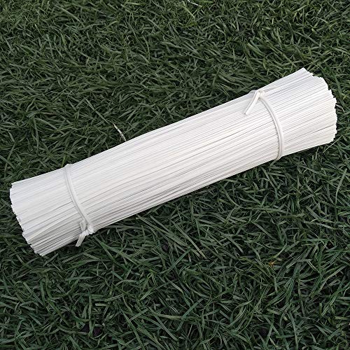 Plastic White Twist Ties 6 inch