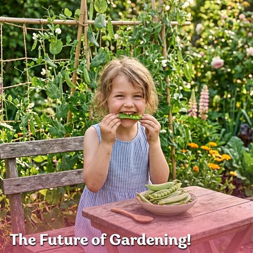 100 Mammoth Melting Snow Pea Heirloom Vegetable Seeds