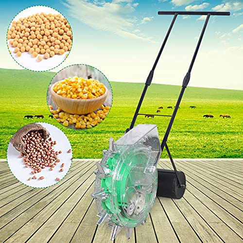 Hand Pushed Roller Seeder