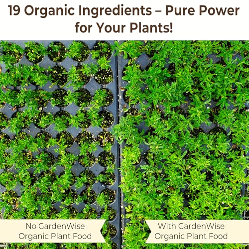 Organic Liquid Plant Food for Indoor Houseplants (16 Fl Oz)