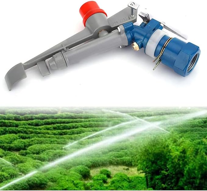 Irrigation Sprinkler Garden Water Spray,Agricultural Irrigation Spray,Large Area Agriculture Irrigation Watering Sprinkler,360° Adjustable Watering,for Farms,Orchards,Tea Gardens,Fores