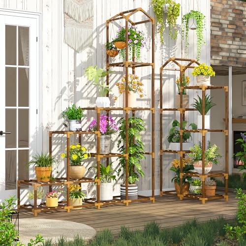 73.6" Tall Plant Stand