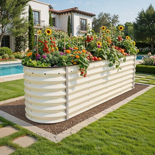 8x2x2ft Raised Garden Bed Kit
