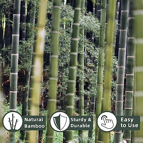 30Pcs 7ft Bamboo Plant Stakes for Indoor Outdoor Plants (7 FT 30PCS)