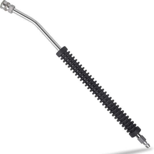 McKillans® Car Pressure Washer Extension Wand - Power Washer Wand Extension for Car Wash - Short Pressure Washer Wand Replacement - Pressure Washer Accessories & Attachments - 1/4” Quick Connect Plug