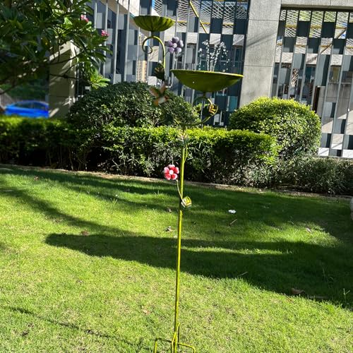 Free Standing Bird Baths for Outdoors (Hummingbird)